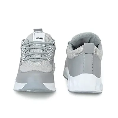 Asturias Kids Casual Sneakers Outdoor Shoes in Grey Black Color