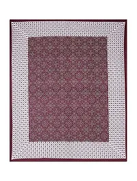 DRAVY HANDICRAFTS Double Bedsheet Rajasthani Jaipuri Traditional Printed Bedspread Bedcover Cotton Double Bedsheet with 2 Pillow Covers Size-90x84 Inches (A 4, Double, Queen)-thumb2