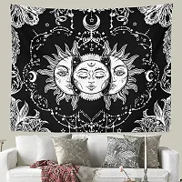 DRAVY HANDICRAFTS Tapestry Mandala Ombre Tapestry Wall Hanging Cotton Wall Tapestry Wall Hanging Tapestry (Multicolour 11, Twin (84x54 Inches))-thumb4