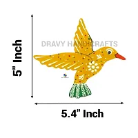 DRAVY HANDICRAFTS Bird Hanging Decor Home Decoration Main Door Garden Wall Hanging Latkan Decoration Show Piece Office Cafe Festival Decorative Wall Decor(Length-20 inch) (A7)-thumb4