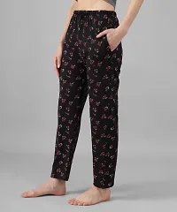 Trendy Cotton Printed Pajama For Women Pack Of 2-thumb2