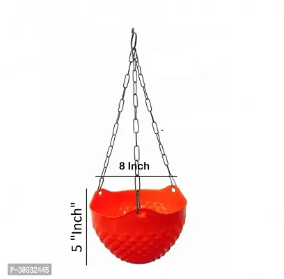 7.5 Inch Diamond Hanging Planter