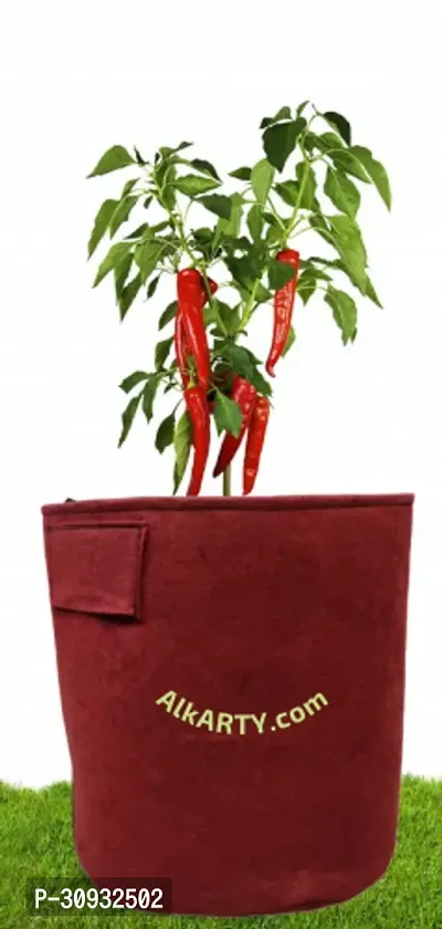 12X12 Inch Geofabric Grow Bag 400 Gsm