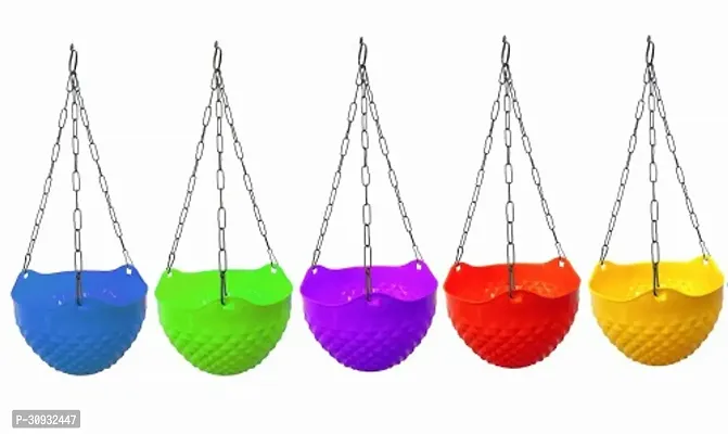 7.5 Inch Diamond Hanging Basket Pack Of 5