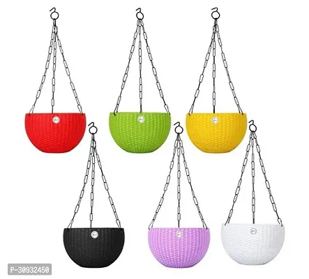 6 Inch Hanging Euro Basket Pack Of 6