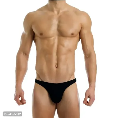 SIVACCHI Ultra Soft Waistband Solid Innerwear Brief for Men's
