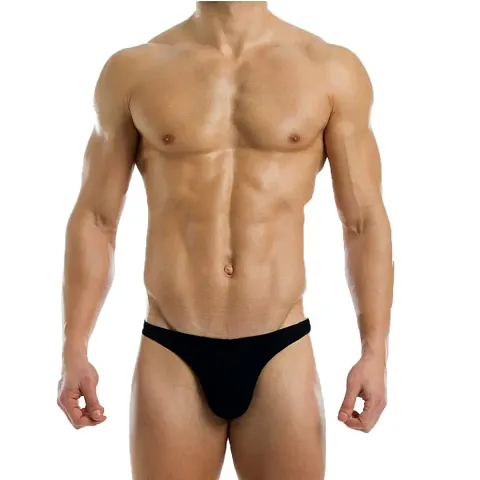 SIVACCHI Ultra Soft Waistband Solid Innerwear Brief for Men's