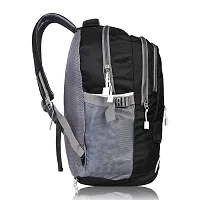Sivacchi Casual Trending Waterproof Laptop Bag Backpack For Men Women (Black)-thumb3