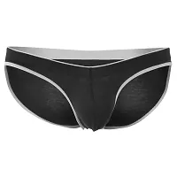 SIVACCHI Solid Extra Soft Waistband Innerwear Brief for Men's-thumb2