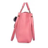 SIVACCHI Women's Latest  Stylish PU Leather Love Design Handbags (Pack Of 3)-thumb3