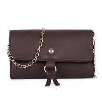 SIVACCHI Women's Latest  Stylish PU Leather Love Design Handbags (Pack Of 3)-thumb4