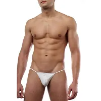 SIVACCHI Solid Ultra Soft Waistband Underpant Underpant Innerwear Brief for Men's-thumb1