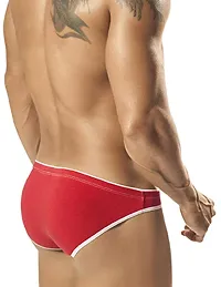 SIVACCHI Solid Extra Soft Waistband Innerwear Brief for Men's-thumb1