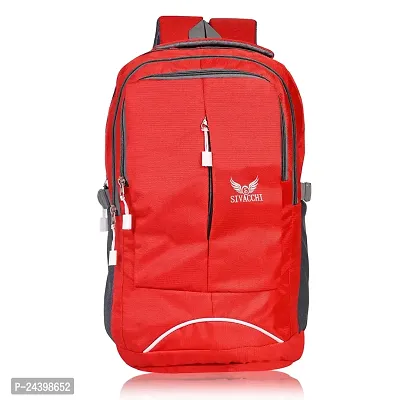 Sivacchi Casual Trending Waterproof Laptop Bag Backpack For Men Women (Rad)