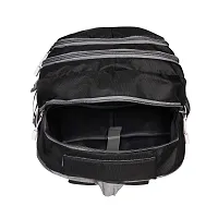 Sivacchi Casual Trending Waterproof Laptop Bag Backpack For Men Women (Black)-thumb4