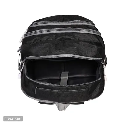 Sivacchi Casual Trending Waterproof Laptop Bag Backpack For Men Women (Black)-thumb5