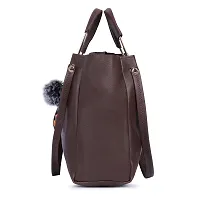 SIVACCHI Women's Latest  Stylish PU Leather Love Design Handbags (Pack Of 3)-thumb3