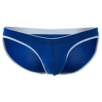 SIVACCHI Solid Extra Soft Waistband Innerwear Brief for Men's-thumb3