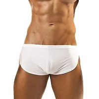 SIVACCHI Solid Ultra Soft Waistband Innerwear Brief for Men's-thumb2