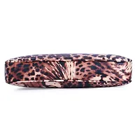 SIVACCHI TigerPrinted Women's Latest Shoulder Handbag (Dark Brown)-thumb3