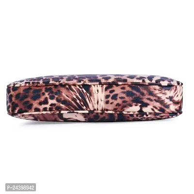 SIVACCHI TigerPrinted Women's Latest Shoulder Handbag (Dark Brown)-thumb4