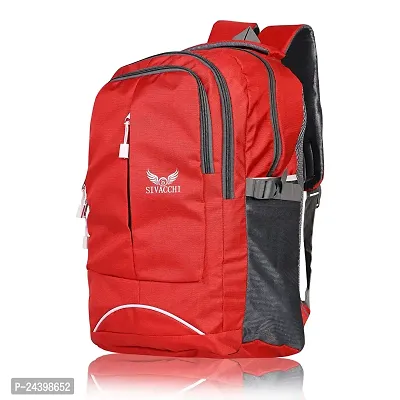 Sivacchi Casual Trending Waterproof Laptop Bag Backpack For Men Women (Rad)-thumb3