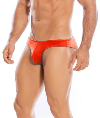 SIVACCHI Ultra Soft Waistband Solid Innerwear Brief for Men's