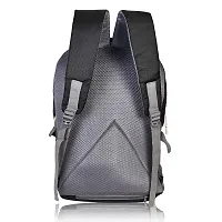 Sivacchi Casual Trending Waterproof Laptop Bag Backpack For Men Women (Black)-thumb1