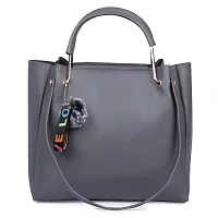 SIVACCHI Women's Latest  Stylish PU Leather Love Design Handbags (Pack Of 3)-thumb1