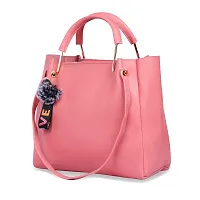 SIVACCHI Women's Latest  Stylish PU Leather Love Design Handbags (Pack Of 3)-thumb2