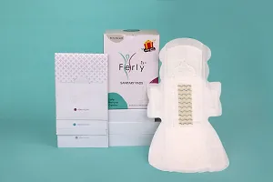 Ferly Ultra-Safe Sanitary Pads For Women | 36 Ultra Thin Pads | Pack of 3:- Light Flow-L | Safe on Skin | Toxic-Free  Rash-Free | Unscented | Leakproof | With Secure Shield Covers-thumb4