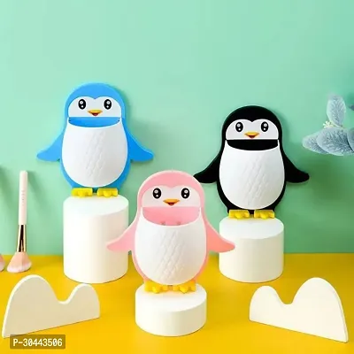 Penguin Toothbrush  Multipurpose Holder (2 Pcs)-thumb4