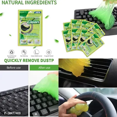 Super Cleaner Gel - Car, Gadget, Office Equipment Cleaning Gel (Pack of 2)-thumb2