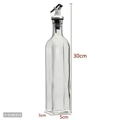 Oil Dispenser Glass Bottle for Cooking 500 ml-thumb0