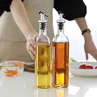 Oil Dispenser Glass Bottle for Cooking 500 ml-thumb2