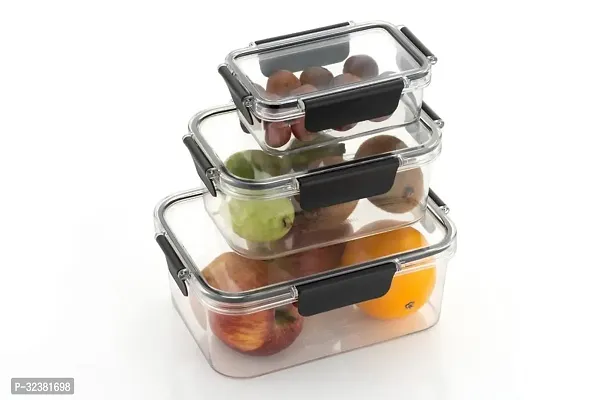 Airtight Storage Containers with Lids - Set of 3