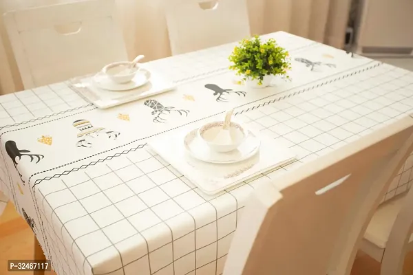 Useful Printed Waterproof Dining Table Cloth-thumb3