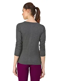 Ap'pulse Women's Long Sleeve Round Neck Tops-thumb3