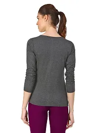 Ap'Pulse Women'sPlain Regular Fit Top (Ap-Wm-Rn-Longslvt-237-A_Andhra Melange Medium)-thumb3