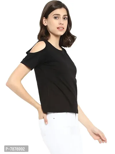 Ap'pulse Women's Regular Fit Tshirt-thumb4