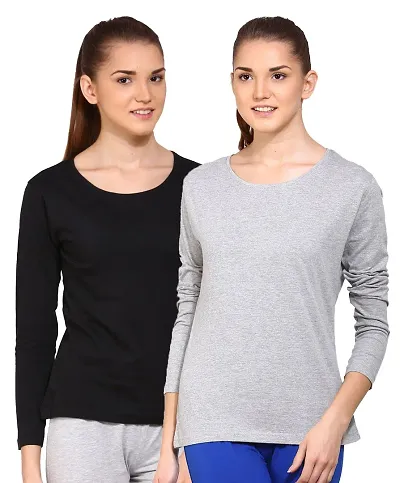 Ap'pulse Women's T-Shirt (Pack of 2)