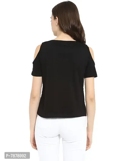 Ap'pulse Women's Regular Fit Tshirt-thumb5