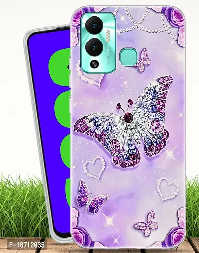 Infinix Hot 12 Play Back Cover