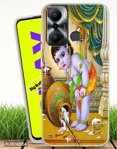 Infinix Hot 20 Play Back Cover