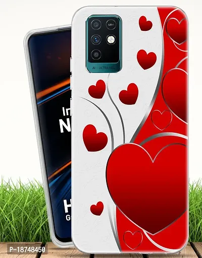 Infinix Note 10, Infinix Note 10 Pro Back Cover