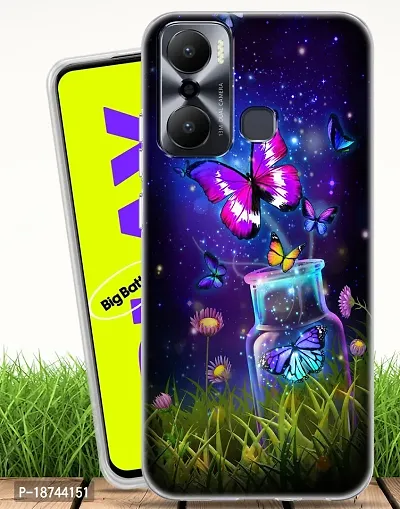 Infinix Hot 20 Play Back Cover