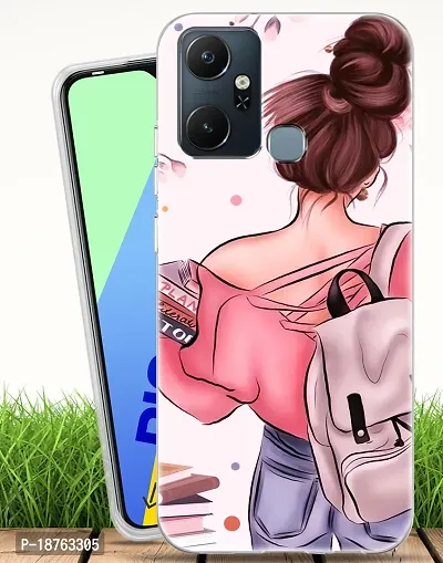 Infinix Smart 6 Plus Back Cover