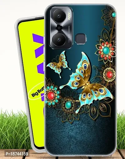 Infinix Hot 20 Play Back Cover