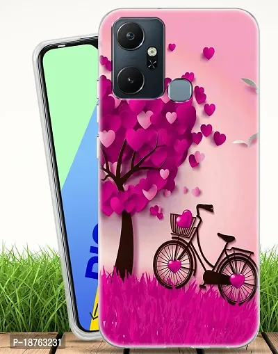 Infinix Smart 6 Plus Back Cover