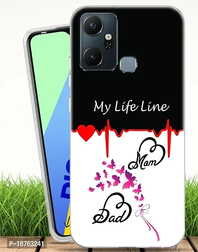 Infinix Smart 6 Plus Back Cover